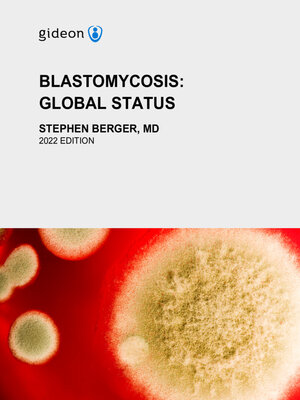 cover image of Blastomycosis